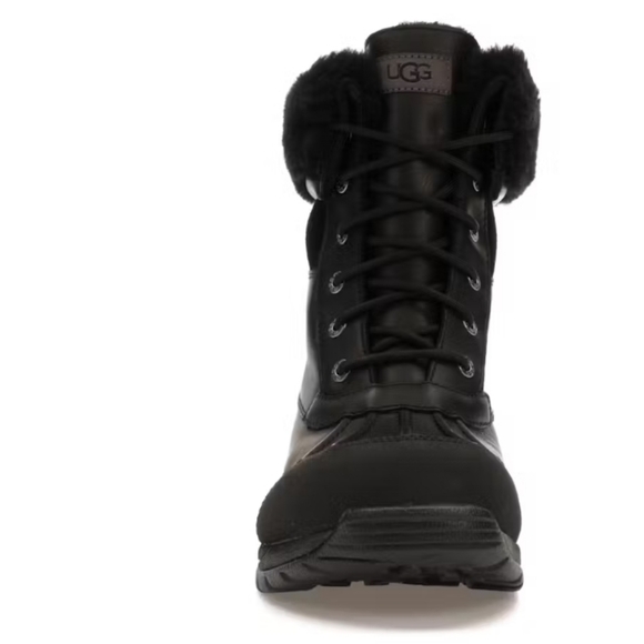 UGG Butte Cuffable Waterproof Adirondack -20° Winter Black Snow Boots main image 9